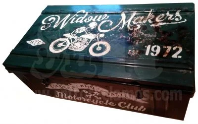 Baúles vintage WIDOW MAKERS BAÚLES