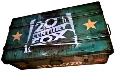 Baúles vintage 20th century fox BAÚLES