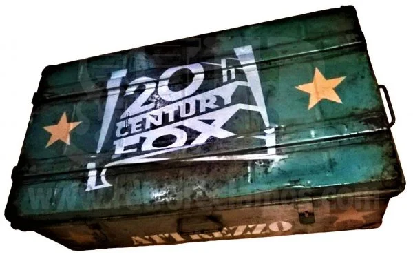 Baúles vintage 20th century fox BAÚLES