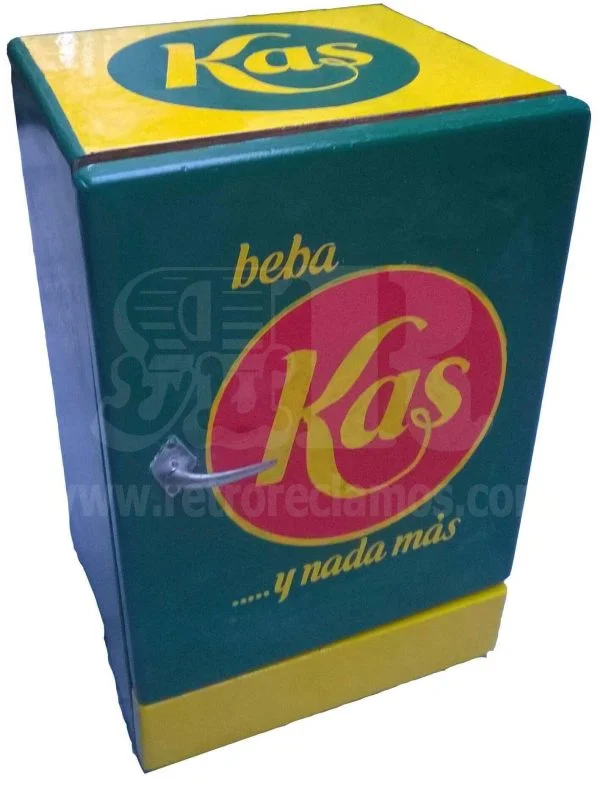 Nevera vintage KAS Neveras de Hielo