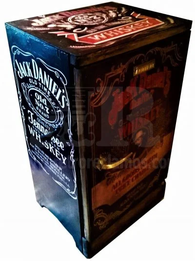 Nevera vintage JACKDANIELS Neveras de Hielo  