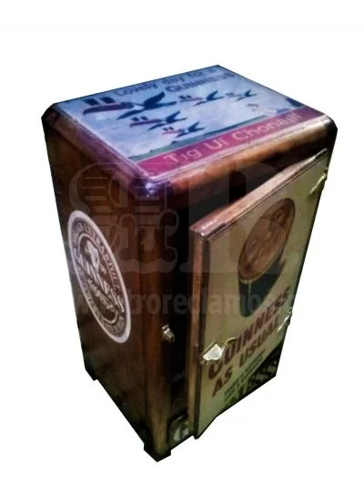Nevera vintage GUINNES Neveras de Hielo
