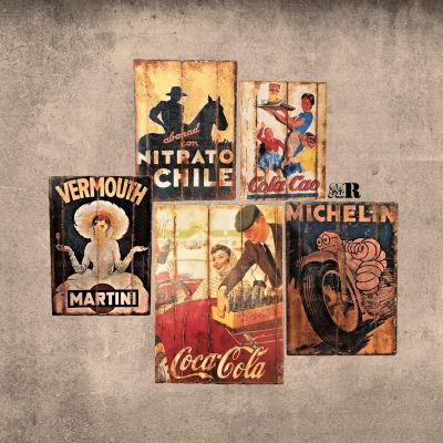 Cuadros Vintage de Marcas