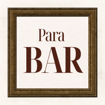 Cuadros Vintage para Bar