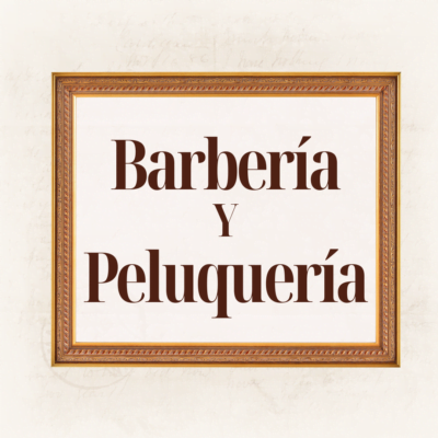 Cuadros Vintage para Peluquería y Barbería