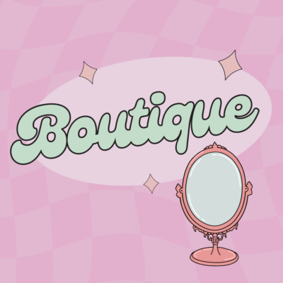 Decoración de Boutique Estilo Vintage