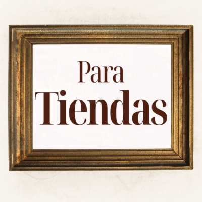 Cuadros Vintage para Tiendas